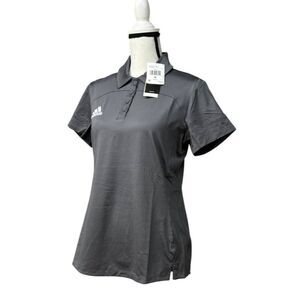 Adidas Under the Lights Coaches Polo - Women's Multi-Sport, Gray M